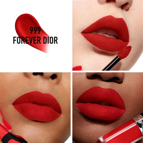 dior rouge lipstick 999